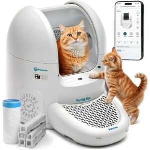 PurrTek™ Max Self-Cleaning Litter Box