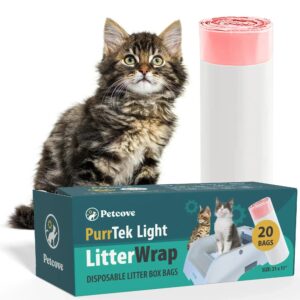 PurrTek™ Light LitterWrap Disposable Liner Refill – 20 Count