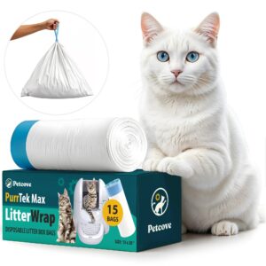 PurrTek™ Max LitterWrap Disposable Liner Refill – 15 Count
