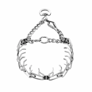 Dog Training Collar with Quick Release Latch and Prong Design
