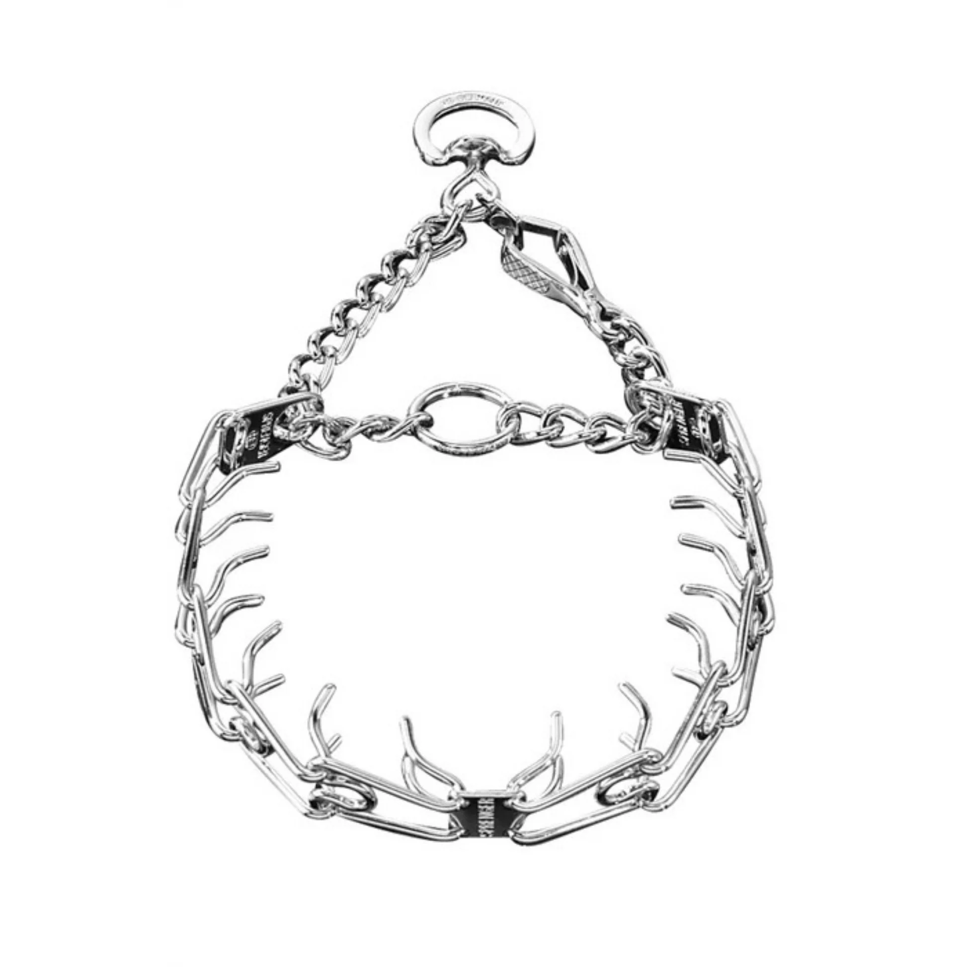 Dog Training Collar with Quick Release Latch and Prong Design