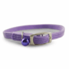 Adjustable Cat Collar with Safety Stretch and Bell