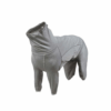 Dog Body Warmer with Heat Reflective Lining and Adjustable Fit