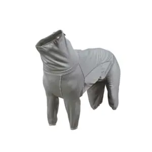 Dog Body Warmer with Heat Reflective Lining and Adjustable Fit