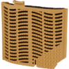 Biodegradable Aquarium Filter Cartridges with Carbon Infusion